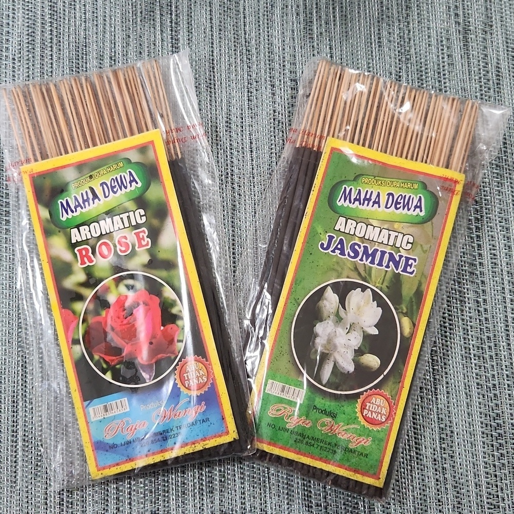Rose and Jasmine Scented Incense
